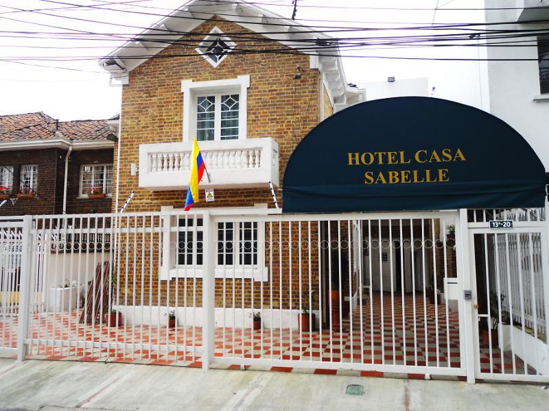Hotel Casa Sabelle Bogotá Exterior foto