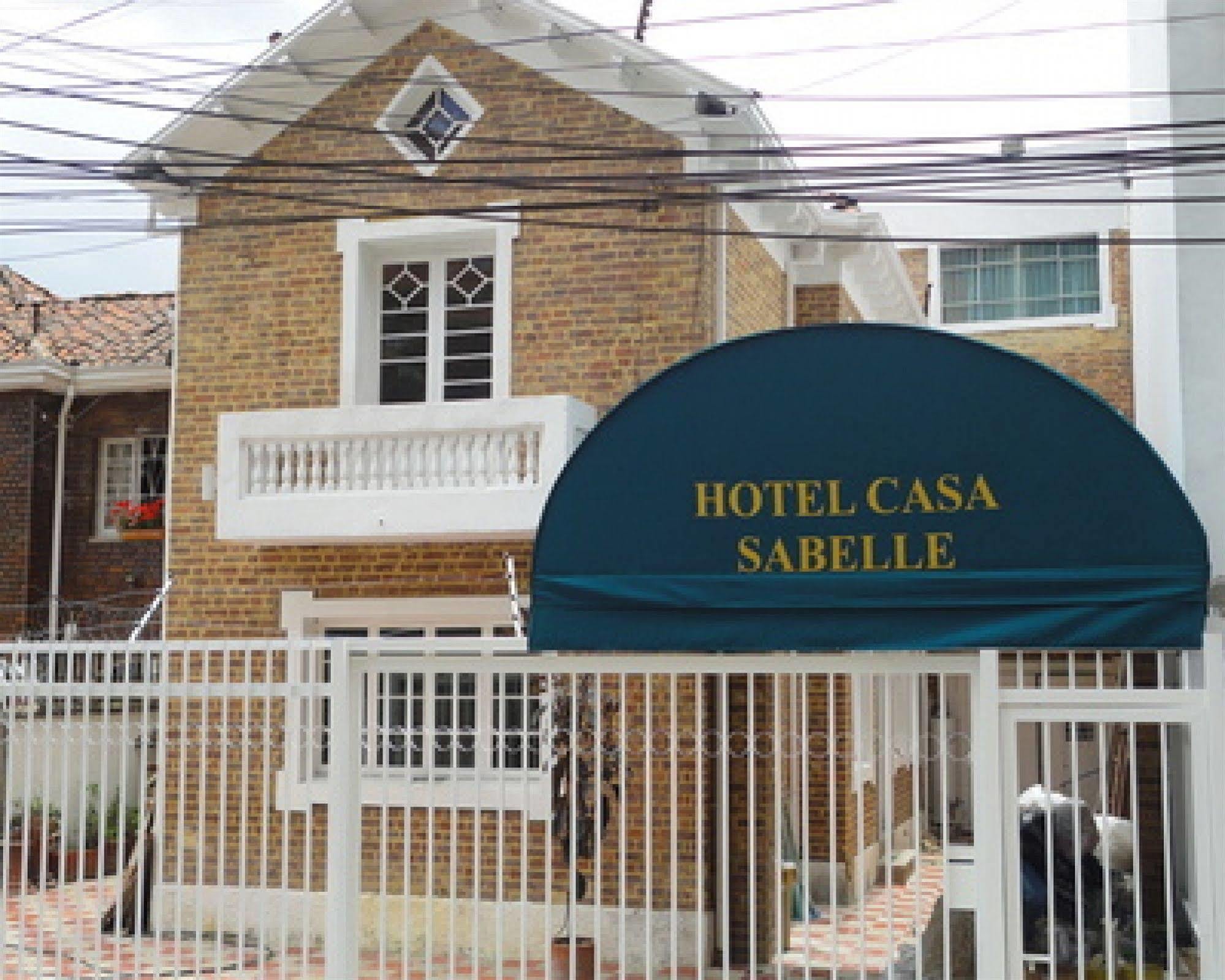 Hotel Casa Sabelle Bogotá Exterior foto